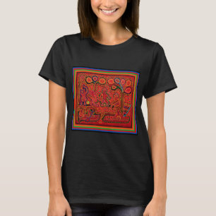 Cuna-indiaanse mannen in Cayucos T-shirt