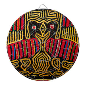 Cuna Indian Mola Duck Design Dartbord