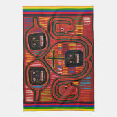 Cuna Tribal Design Theedoek (Verticaal)