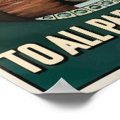 Cunard Line - Vintage Travel Poster (Hoek)