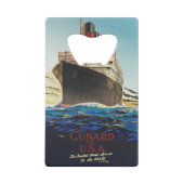 CUNARD OCEAN LINER AQUITANIA (Devant)