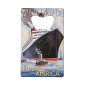 CUNARD OCEAN LINER AQUITANIA (Devant)