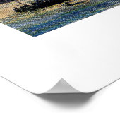  Cunard RMS Antonia in Quebec Poster (Hoek)