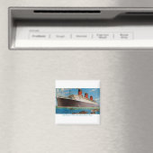 Cunard White Star Line's Queen Mary Magneet (Insitu (Vaatwasser))