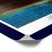 Cunard White Star Line's Queen Mary Poster (Hoek)