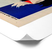 Cunard White Star Poster vintage (Coin)