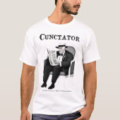 Cunctator - T-shirt du procrastinateur (Devant)