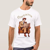 Cunctator - T-shirt du procrastinateur (Devant)