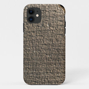 Cuneiform iPhone hoesje (aanpasbaar aan uw telefoo
