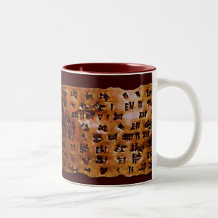 CUNEIFORM SCRIPT Gift Mok