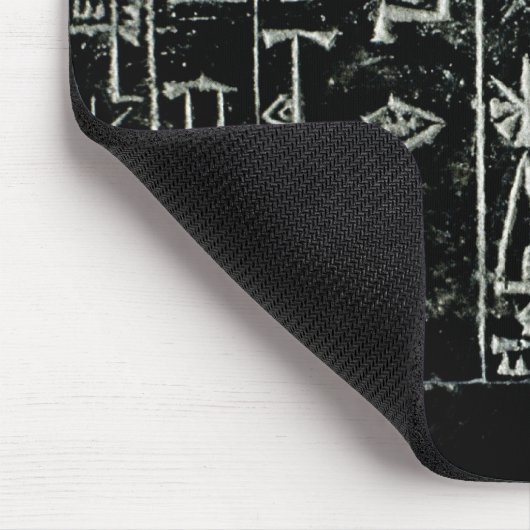 Cuneiform-script Muismat (Hoek)