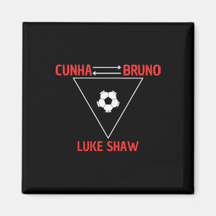 Cunha, Bruno, Cunha, Bruno, Luke Shaw Cunha Voetba Magneet