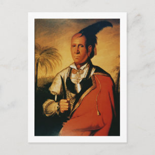 Cunne-Shote (c.1715-1810) 1762 (olie op canvas) Briefkaart