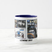 Cunnigham C-4RK op LeMans 1953 Mok (Midden)