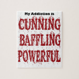 Cunning, Baffling, Powerful Legpuzzel