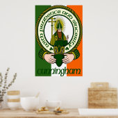 Cunningham Clan Motto Print (Keuken)