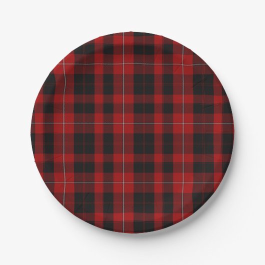 Cunningham Clan Tartan Papier Bord (Voorkant)