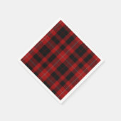 Cunningham Clan Tartan Plaid Papieren servetten (Hoek)