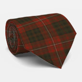 Cunningham Clan Tartan Stropdas (Opgerold)