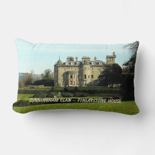 Cunningham Clan's Finlaystone House Lumbar Pillow Kussen