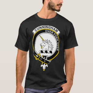 Cunningham Coat of Arms Family Crest T-shirt