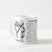 Cunningham gezinskabel wapenstilstand Mok (Voorkant links)