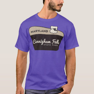 Cunningham Herfsten State Park Maryland Welkomstbo T-shirt
