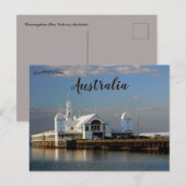 Cunningham Pier Geelong Victoria Australië Briefkaart (Voorkant / Achterkant)