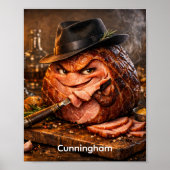 Cunningham Poster (Devant)