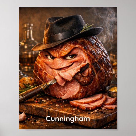 Cunningham Poster (Devant)