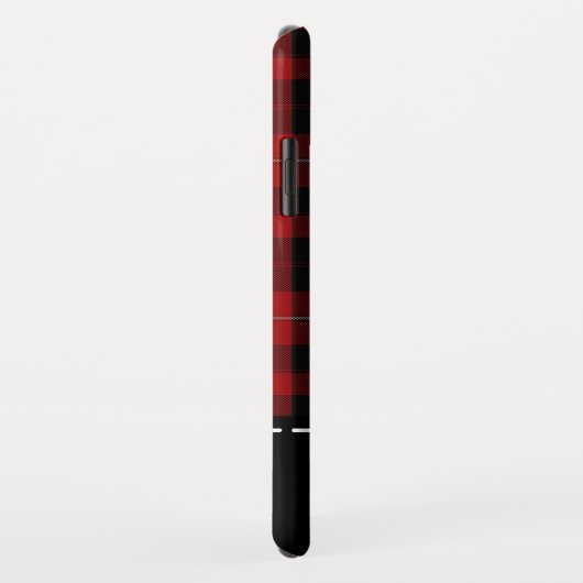 Cunningham Pset Monogrammed iPhone XR Hoesje (Achterkant/rechts)