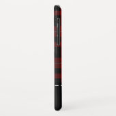 Cunningham Pset Monogrammed iPhone XR Hoesje (Achterkant/links)