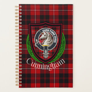 Cunningham Schotse Clan Tartan & Wapen Planner