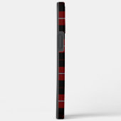 Cunningham Tartan Red Black Pset Case-Mate iPhone Case (Achterkant / Rechts)