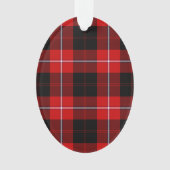 Cunningham Tartan rouge noir (devant)