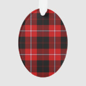 Cunningham Tartan rouge noir (dos)