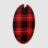Cunningham Tartan rouge noir (devant)