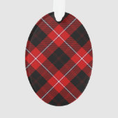 Cunningham Tartan rouge noir (dos)
