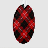 Cunningham Tartan rouge noir (devant)