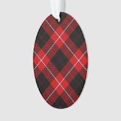 Cunningham Tartan rouge noir (devant)