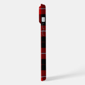 Cunningham Tartan Rouge Noir Carreaux (Côté gauche)