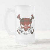 Cunningham Tartan Skull Mok (Links)