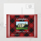 Cunningham's Finlaystone House Ale Briefkaart (Voorkant / Achterkant)