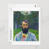 Cuno Amiet (Self-Portrait) Briefkaart (Voorkant / Achterkant)