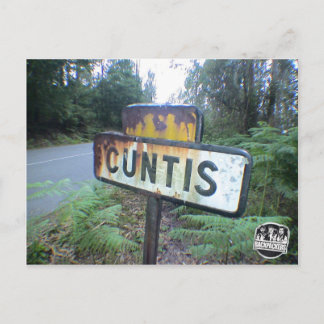 Cuntis, Spanje - Briefkaart