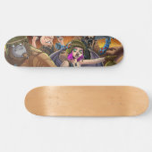 Cuntstream Army Skateboard (Horizontaal)