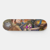 Cuntstream Army Skateboard (Horizontaal)