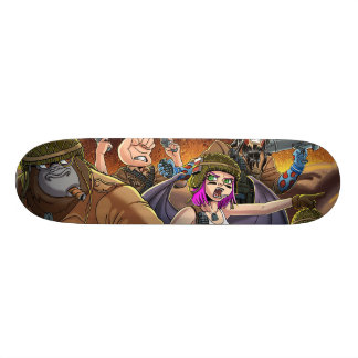 Cuntstream Army Skateboard