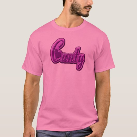 Cunty T-shirt (Voorkant)