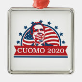 Cuomo 2020 | Stemming in President Metalen Ornament (Voorkant)